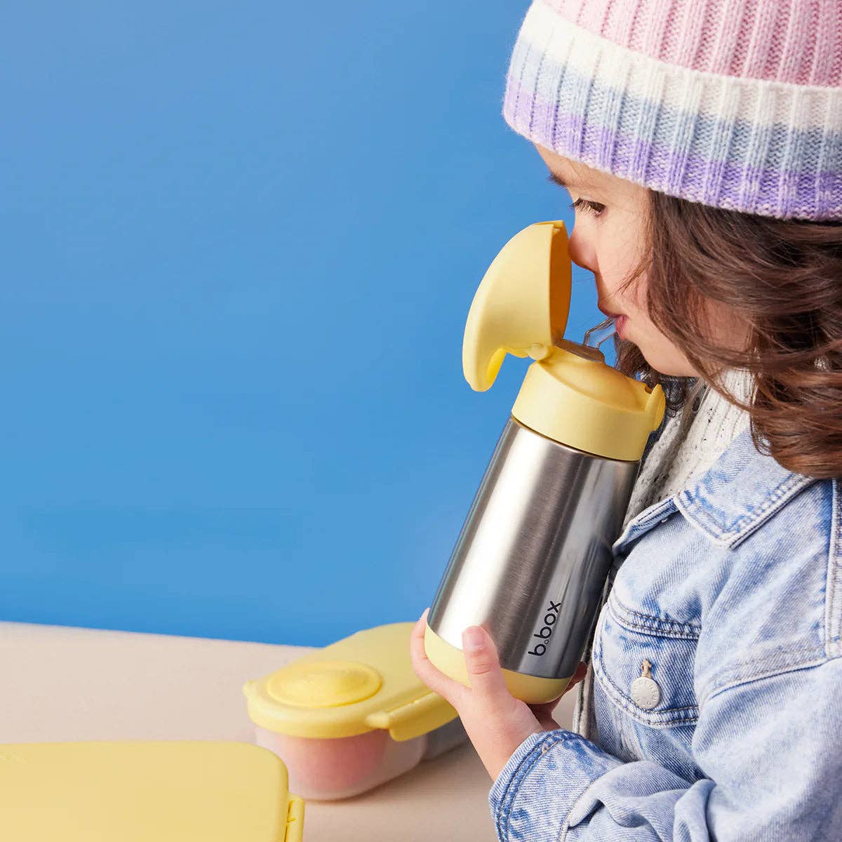 12oz insulated drink bottle - lemon twist