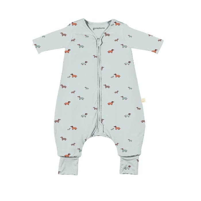 FW25 LONG SLEEVE FOOTIE SLEEP BAG