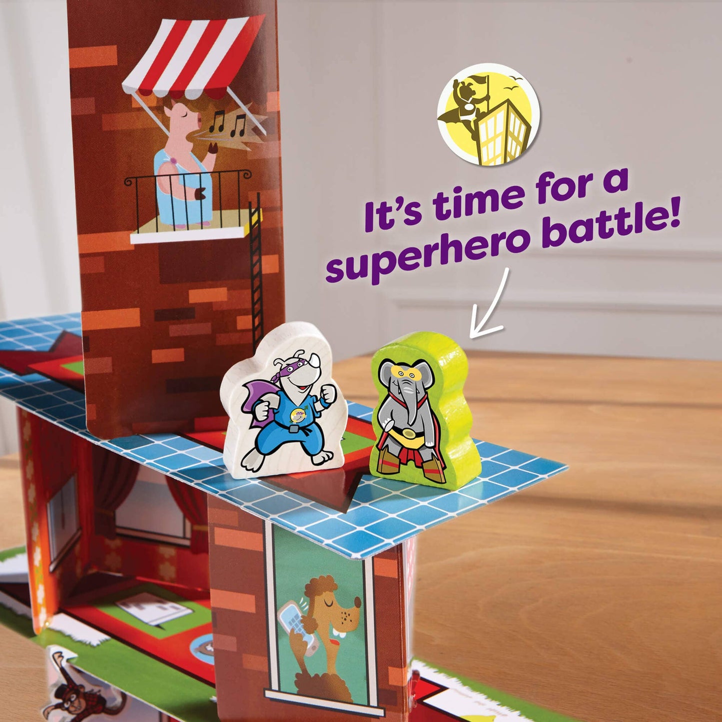 Rhino Hero Super Battle – Stacking & Strategy Game for Kids
