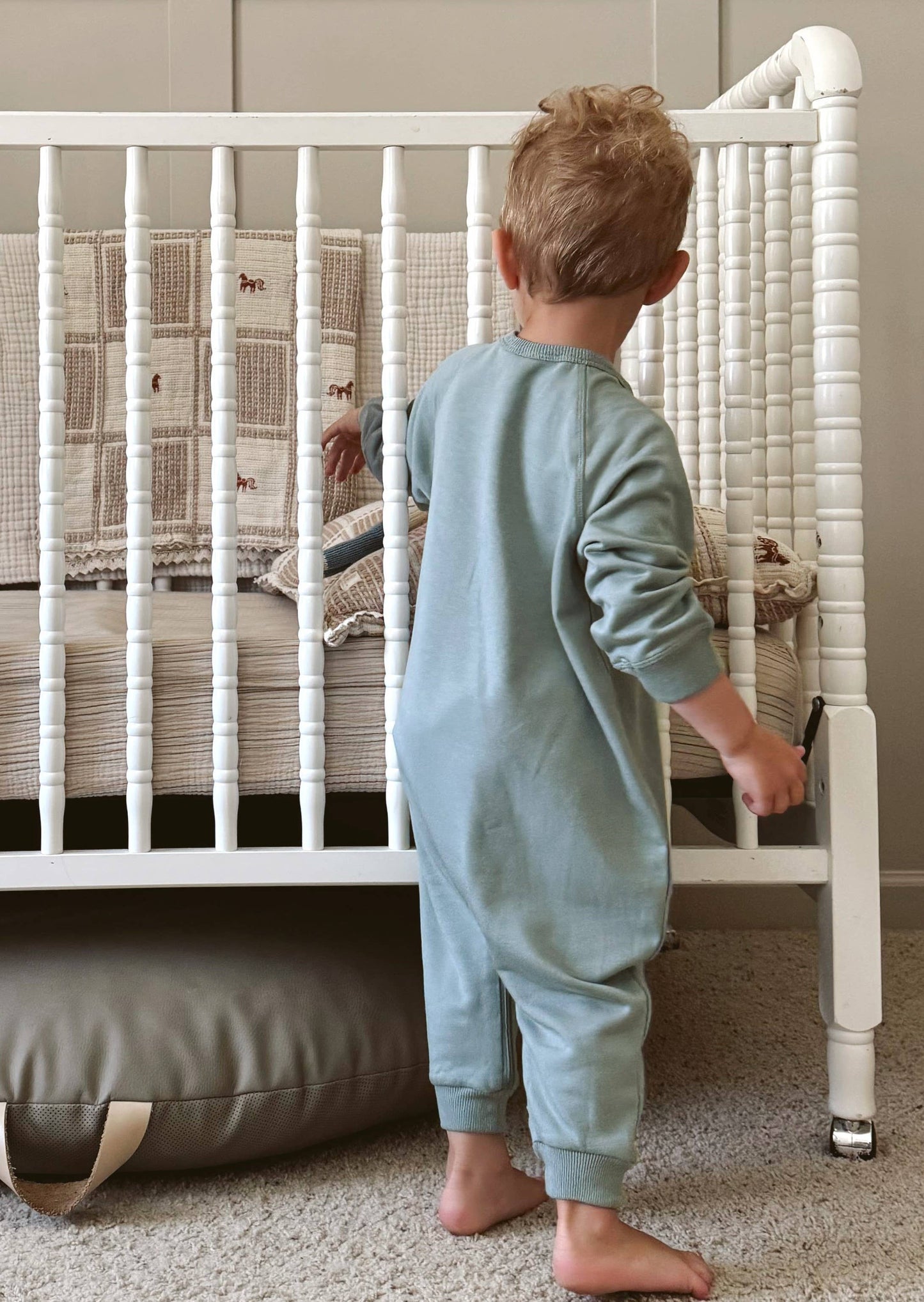 FLEECE JUMPSUIT