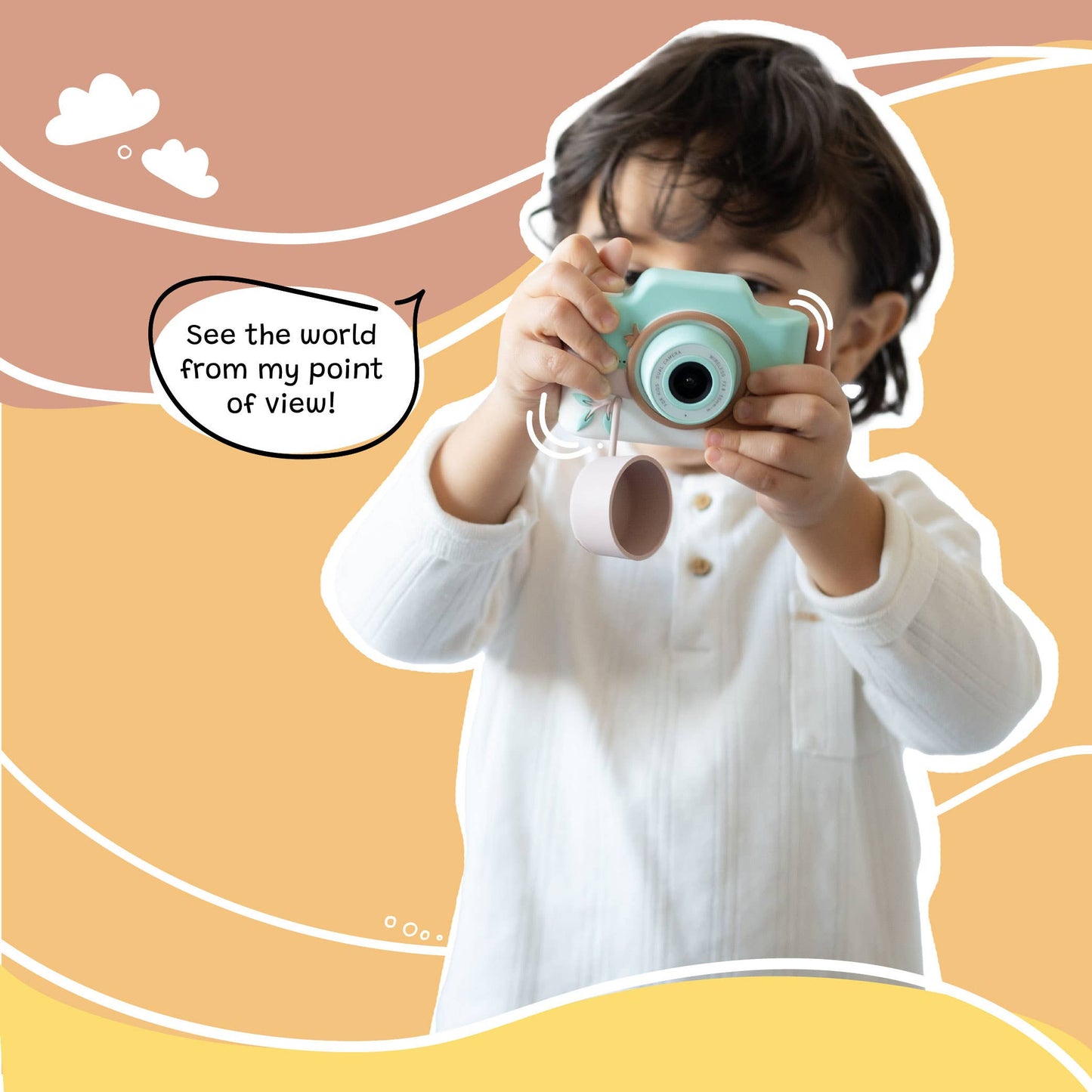 Zippy the Sloth - Kids Digital Camera - Model K