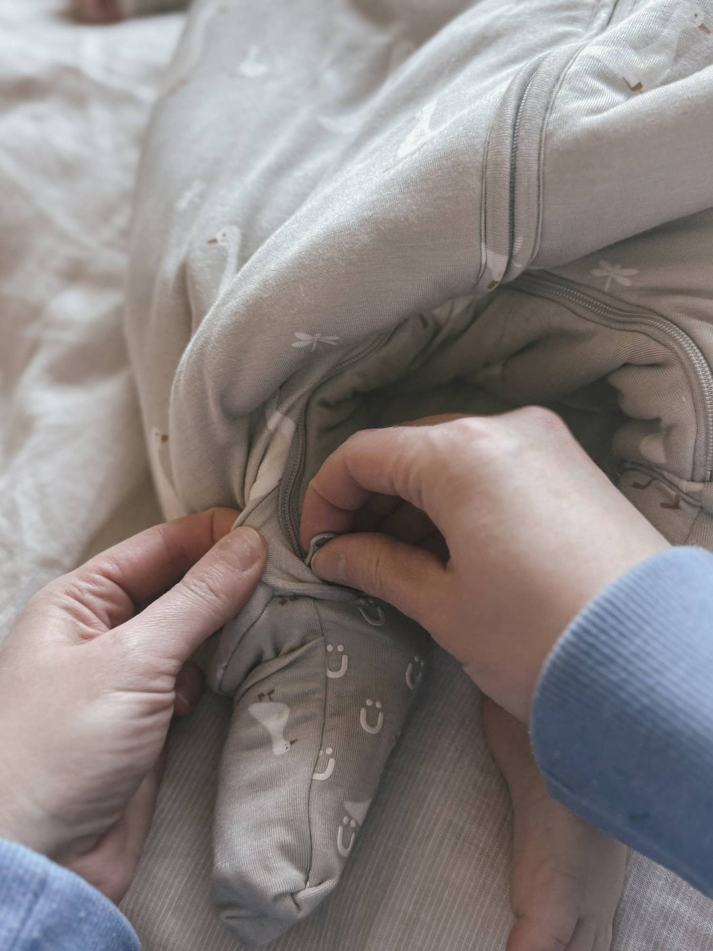 SS25 FOOTIE SLEEP BAG