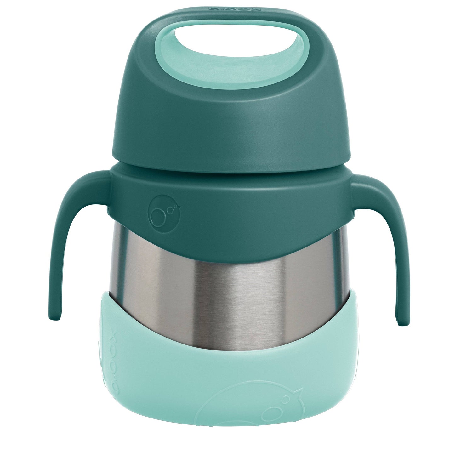 Insulated food jar - emerald forest