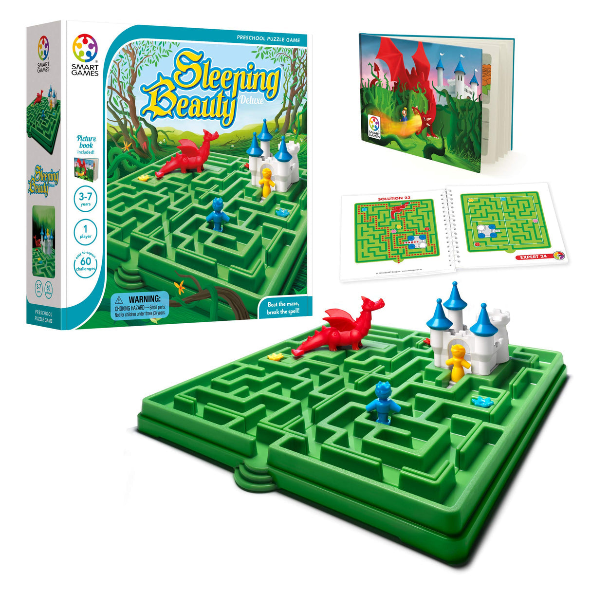 Smart Games Sleeping Beauty - Deluxe