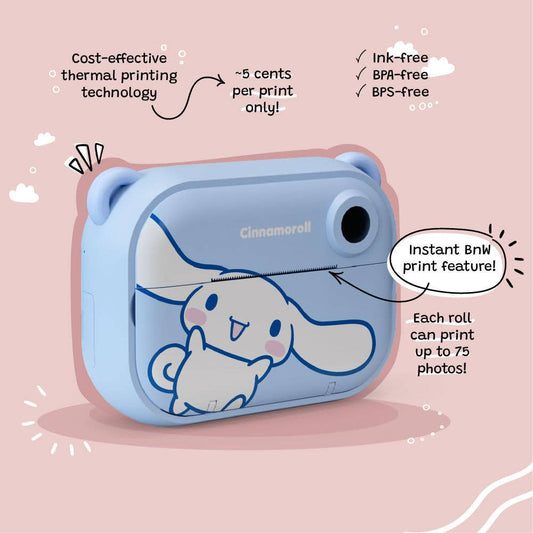 Cinnamoroll – Print & Digital Camera - Model P