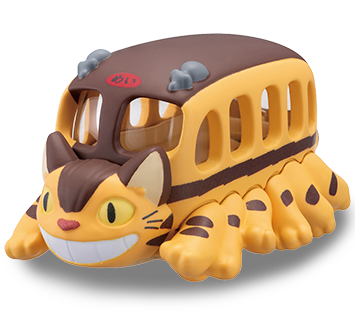 Dream TOMICA STUDIO GHIBLI 01 My Neighbor Totoro Cat Bus