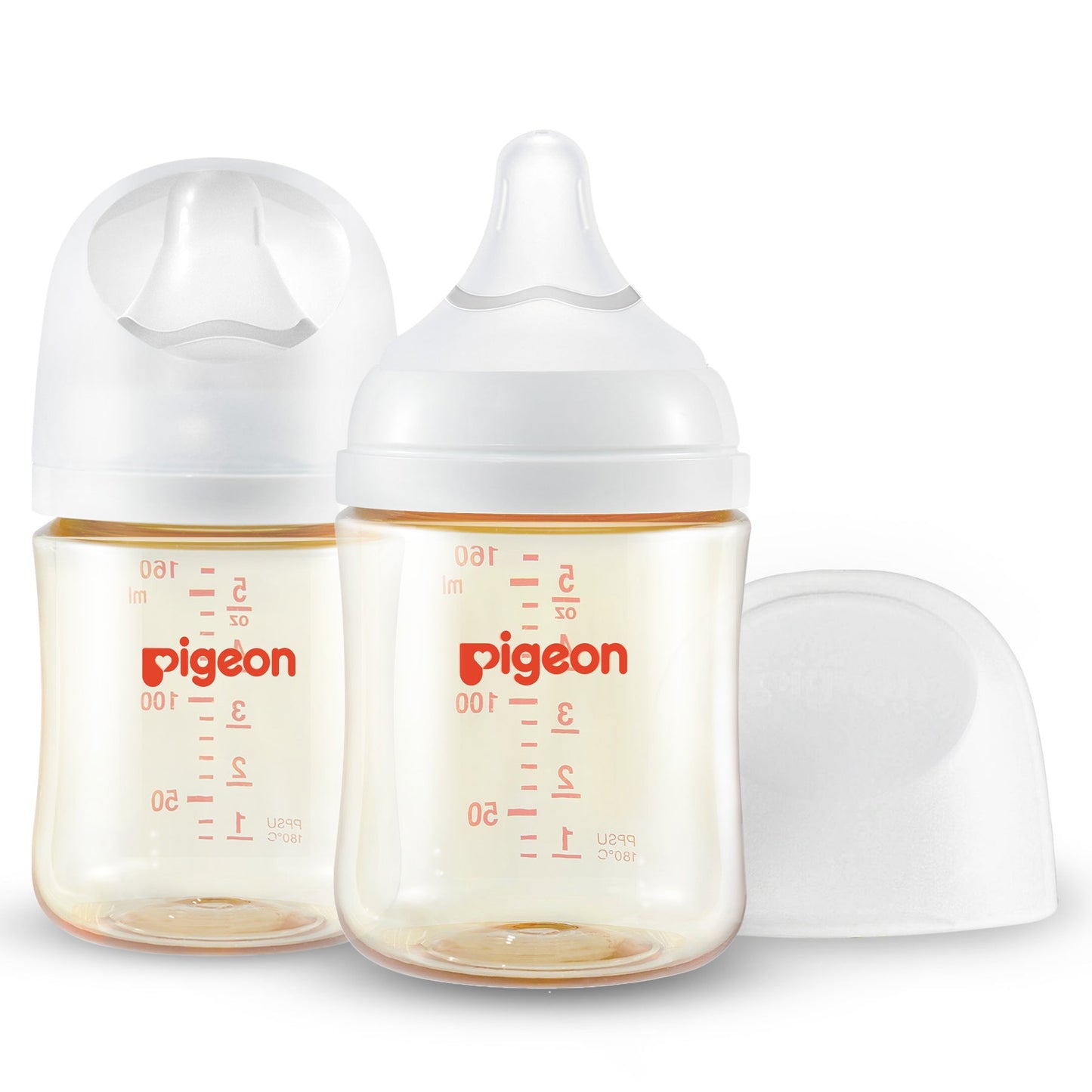 PPSU Feeding Bottle 160ml 2pc
