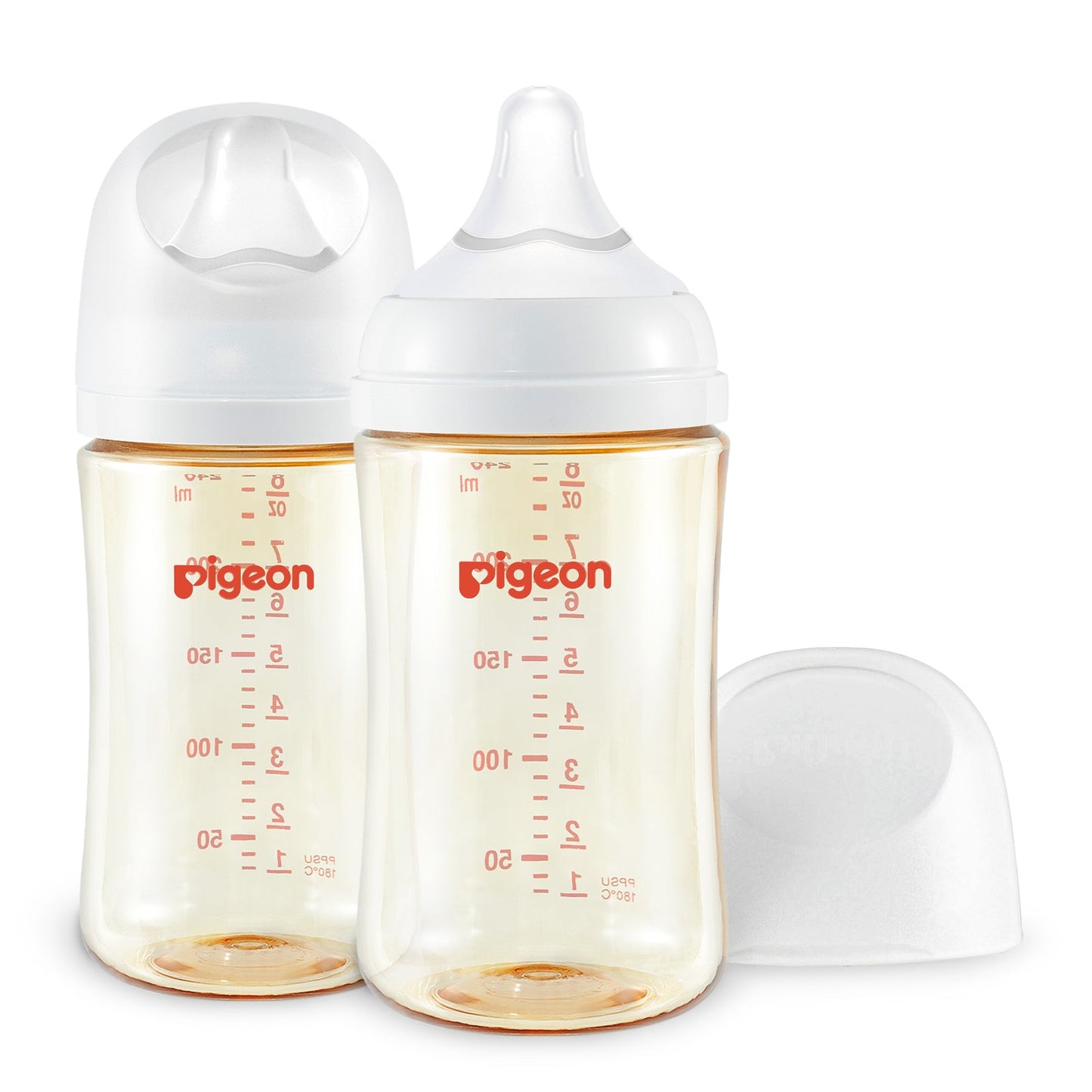 PPSU Feeding Bottle 240ml 2pc