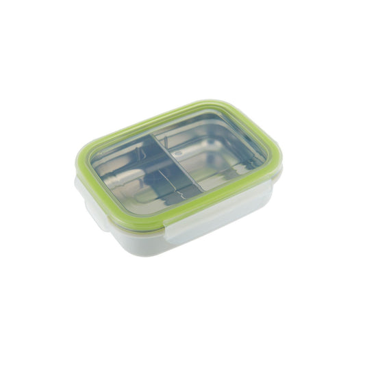 Innobaby Stainless Divided Snackbox / 11 oz