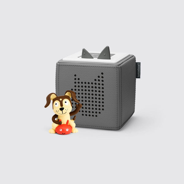 Tonies Grey Starter Set with Playtime Songs