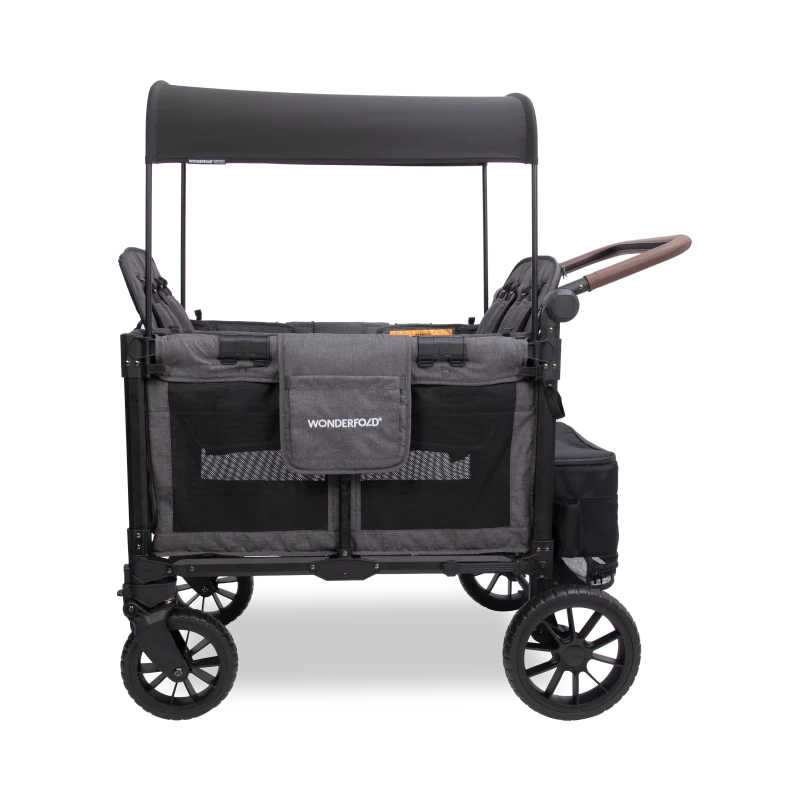 Wonderfold W4 Luxe Pro 4-Seater Stroller Wagon