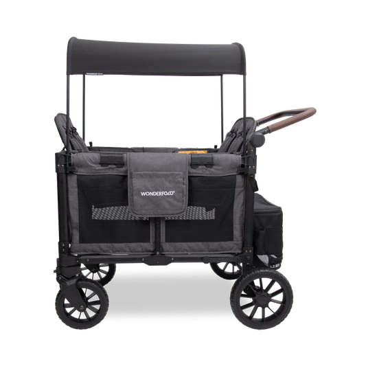 Wonderfold W4 Luxe Pro 4-Seater Stroller Wagon