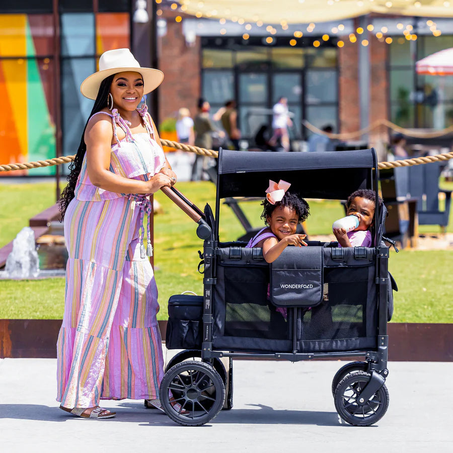Wonderfold W2 Luxe Stroller Wagon (2 seater)