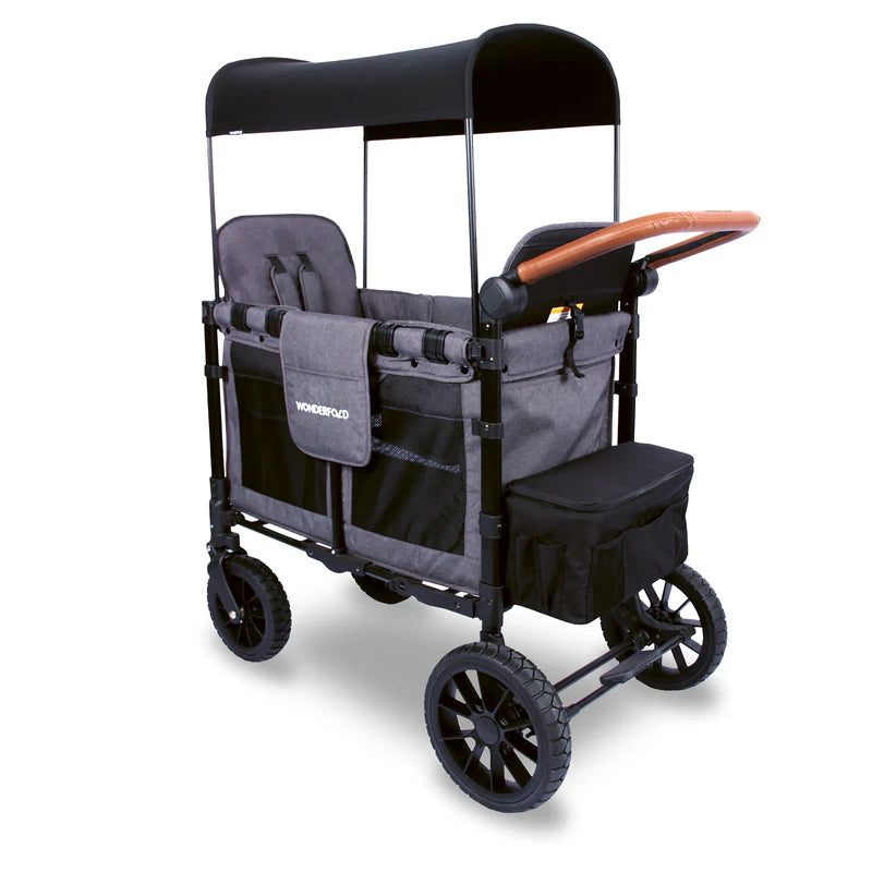 Wonderfold W2 Luxe Stroller Wagon (2 seater)