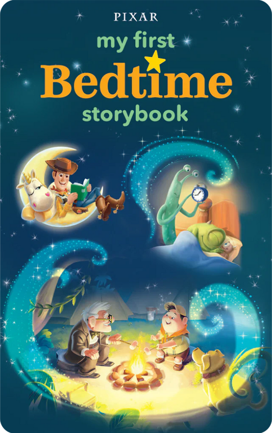 Yoto Pixar My First Bedtime Storybook