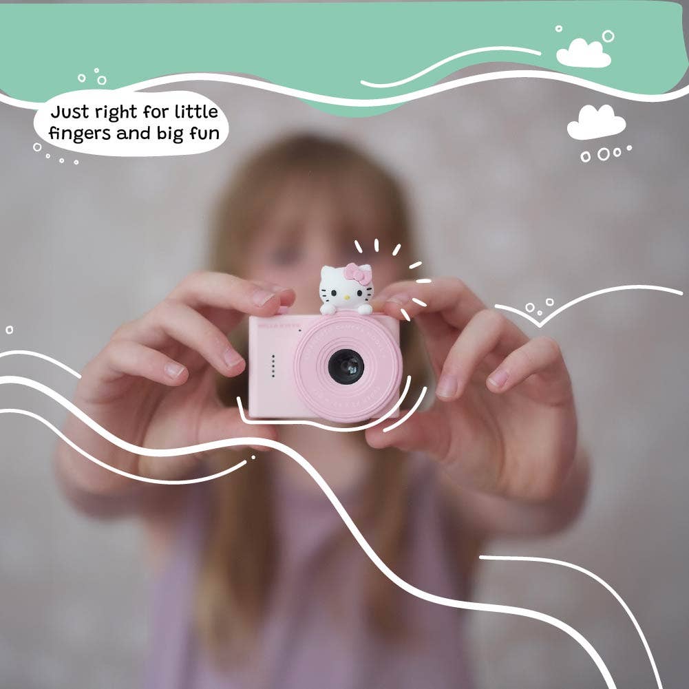Mini Hello Kitty - Digital Camera - Model A