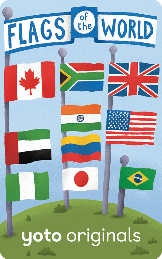 Yoto Flags of the World