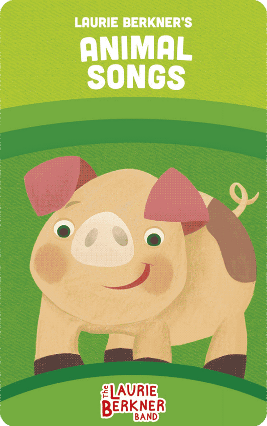 Yoto Laurie Berkner's Animal Songs