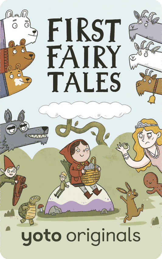 Yoto First Fairy Tales