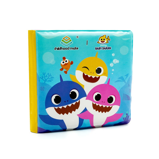My First Magic Colour Changing Book - Baby Shark