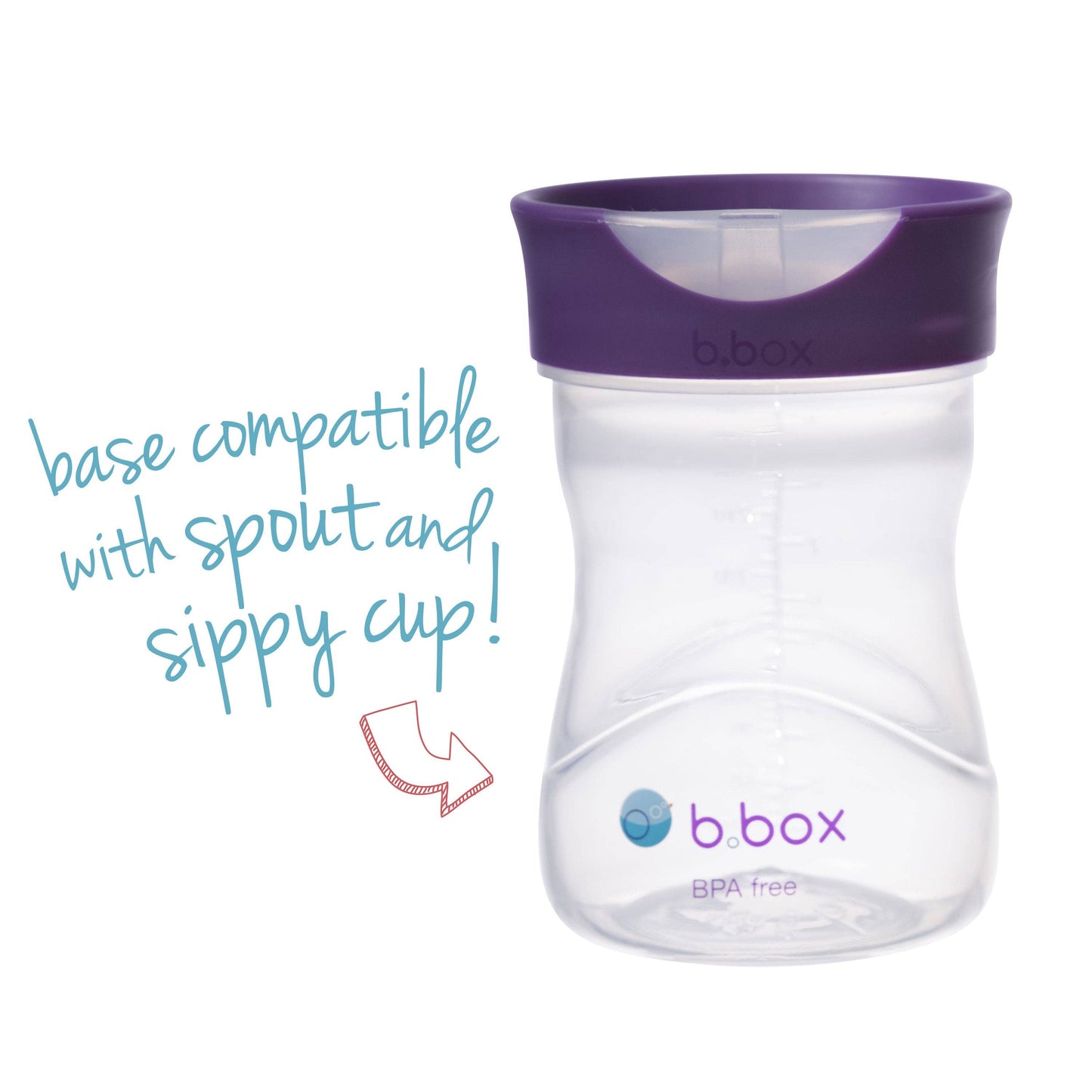 Training cup - grape