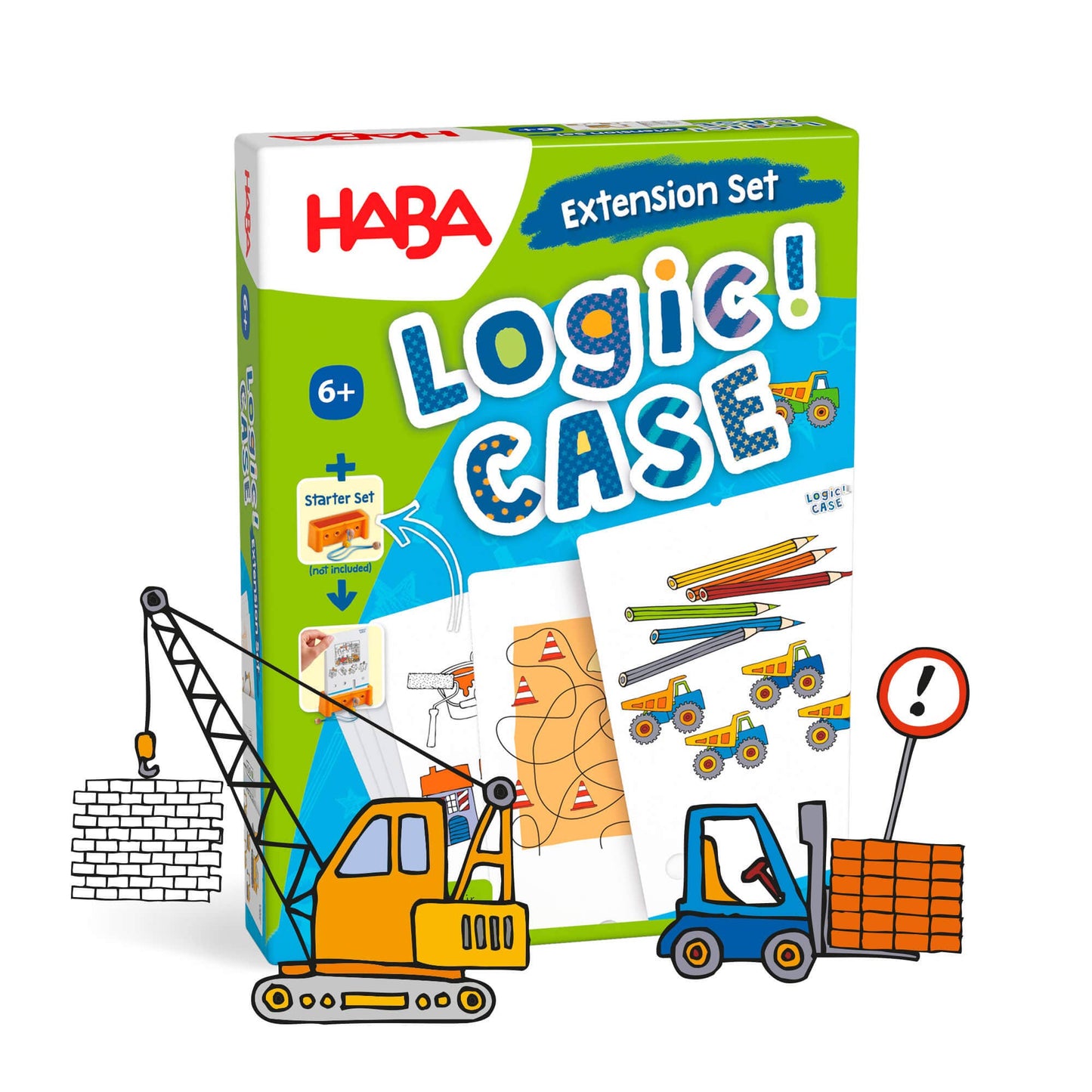 Logic! Expansion Set 6+ - Construction Logic Game for Kids