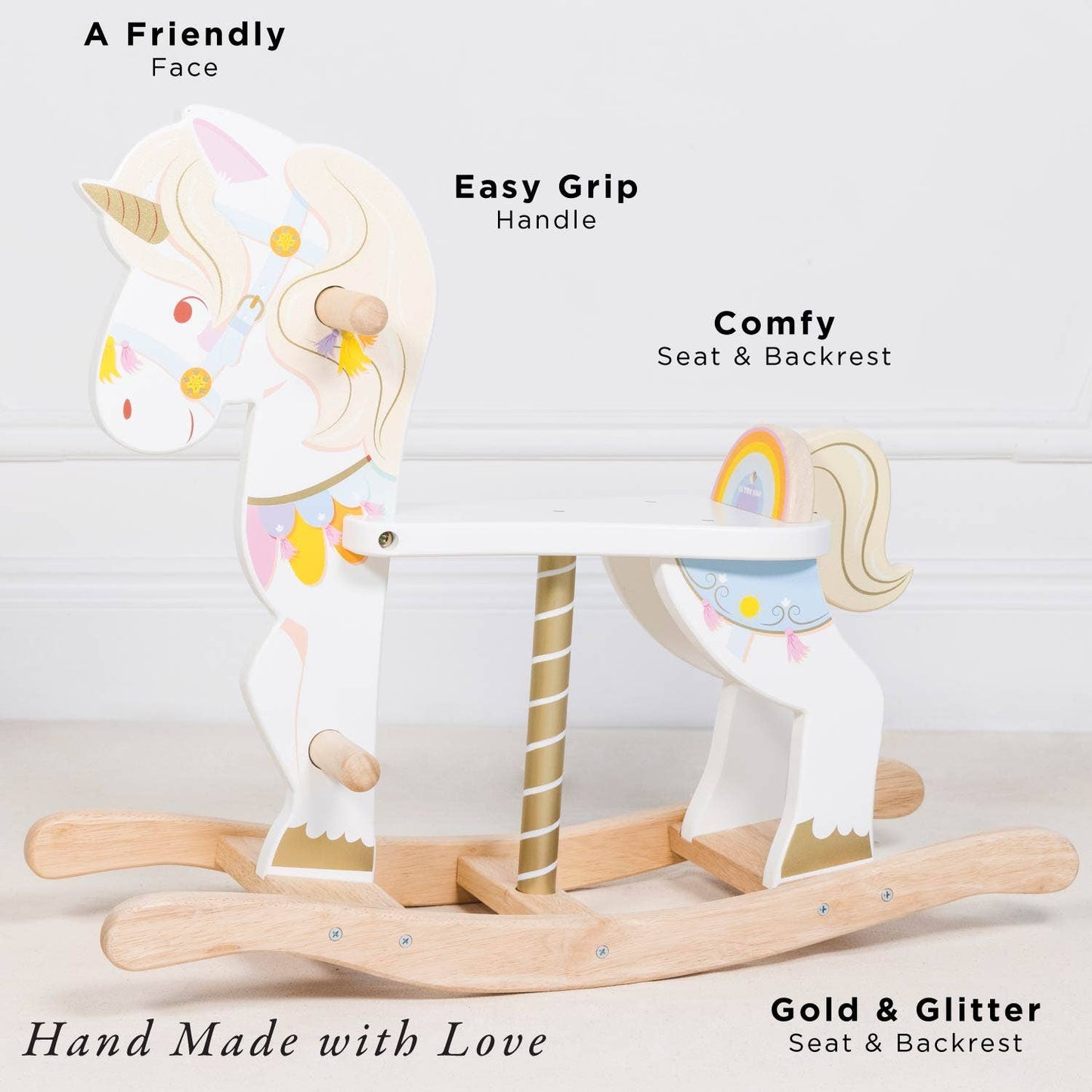 Magical Rocking Unicorn Carousel