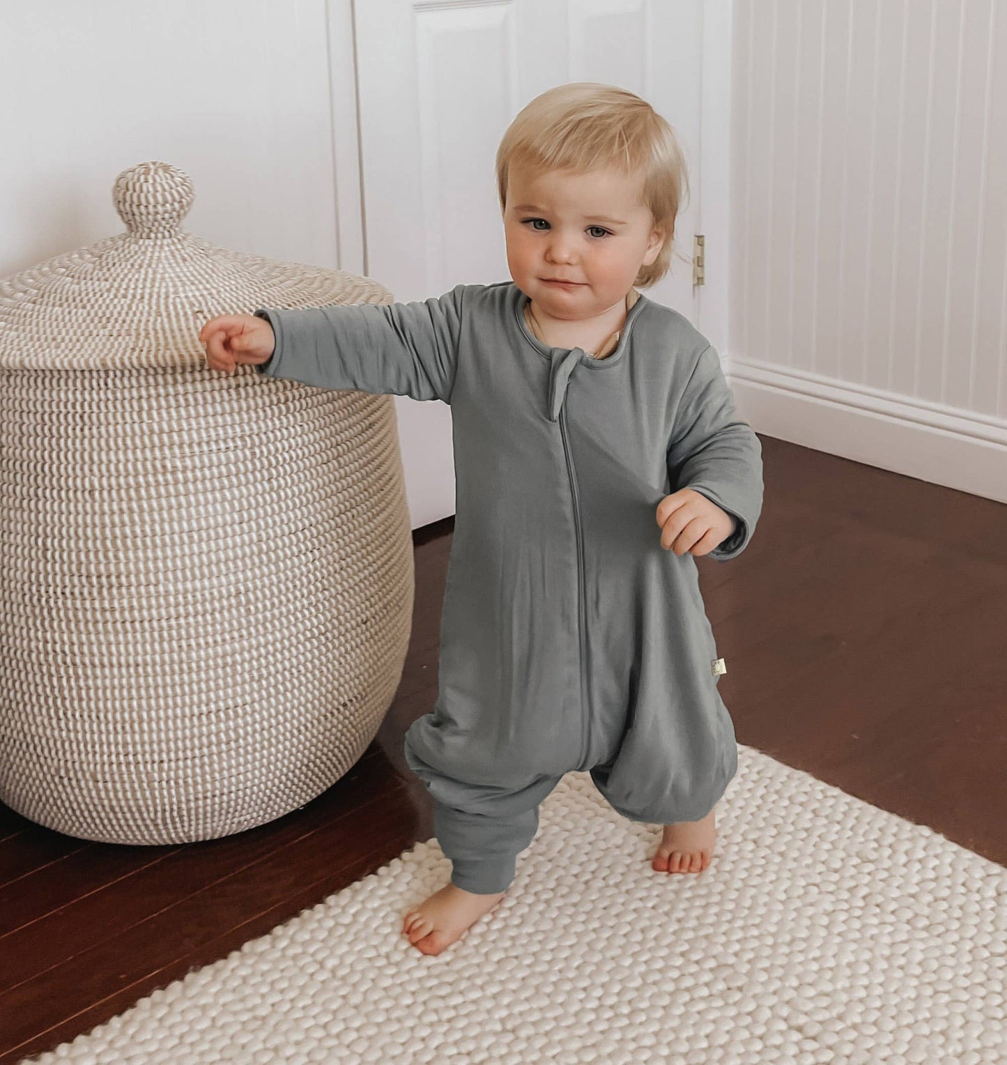 LONG SLEEVE FOOTIE SLEEP BAG