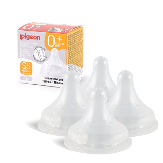 WN3 Nipple SS 1pc