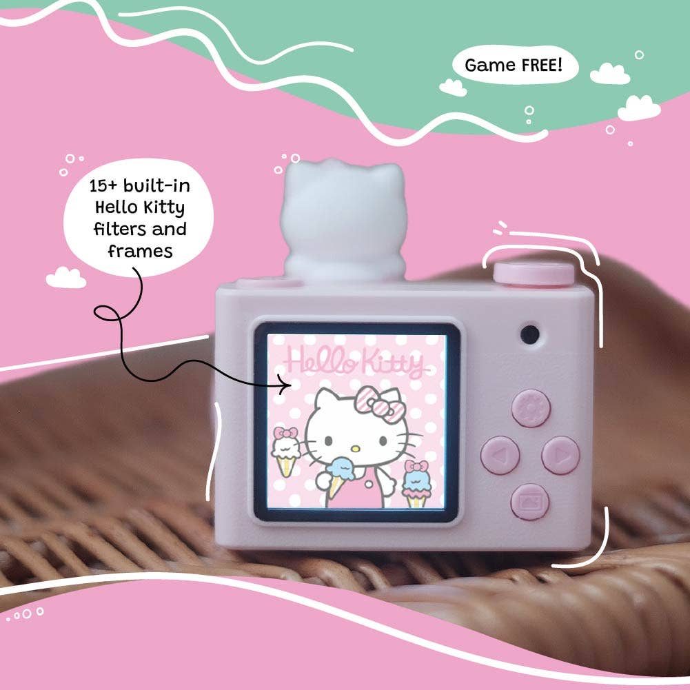 Mini Hello Kitty - Digital Camera - Model A