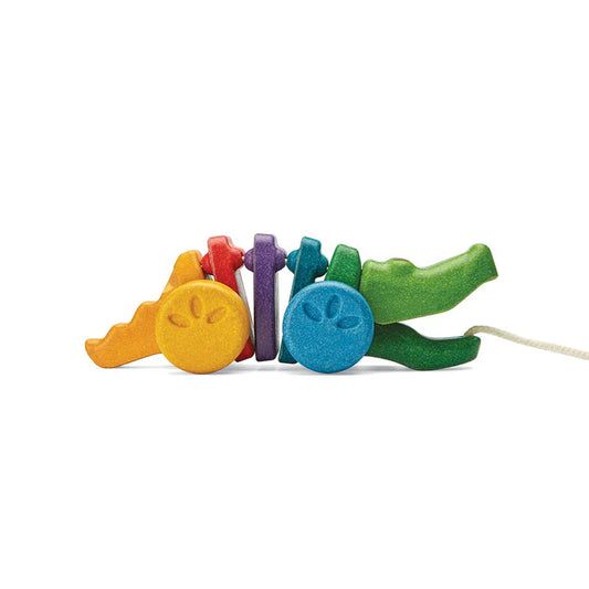 Plantoys Rainbow Alligator