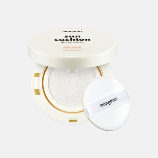 Mongdies Sun Cushion SPF 43 PA+++12g