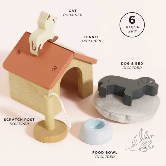 Dolls House Pet Set 