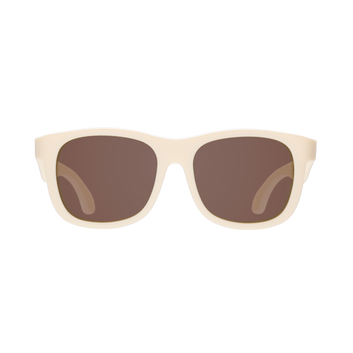 Babiators Originals Navigator: Sweet Cream | Amber Lenses