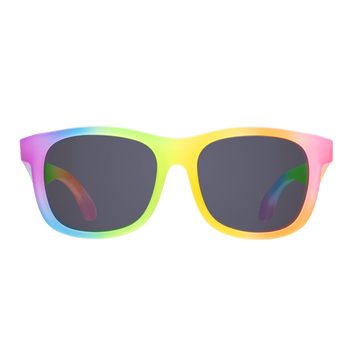 Babiators Originals Navigator: Rad Rainbow | Smoke Lenses