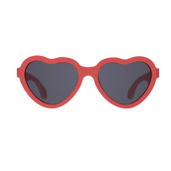 Babiators Originals Hearts: Cany Apple | Smoke Lenses