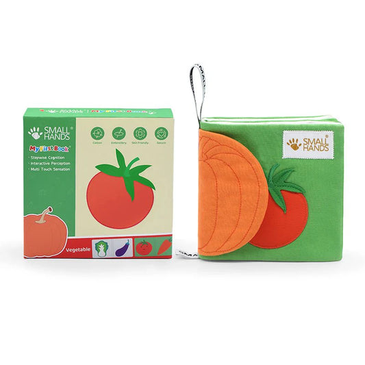 My First Book - Small Hands Vegetables