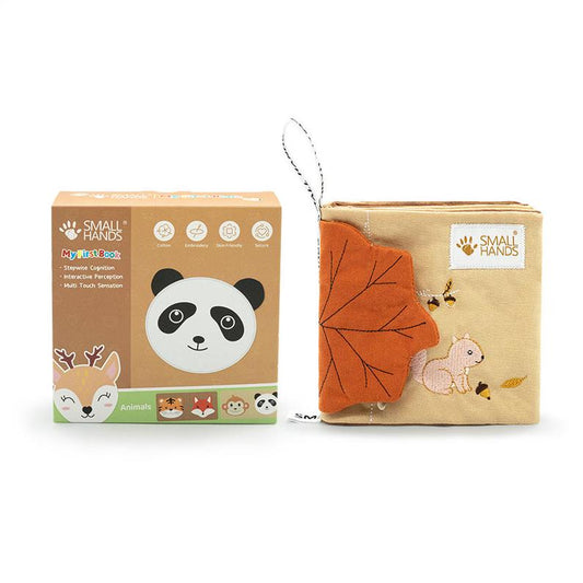 My First Book - Small Hands Animals
