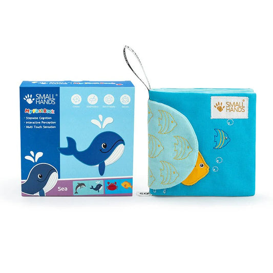 My First Book - Small Hands Marine Animal
