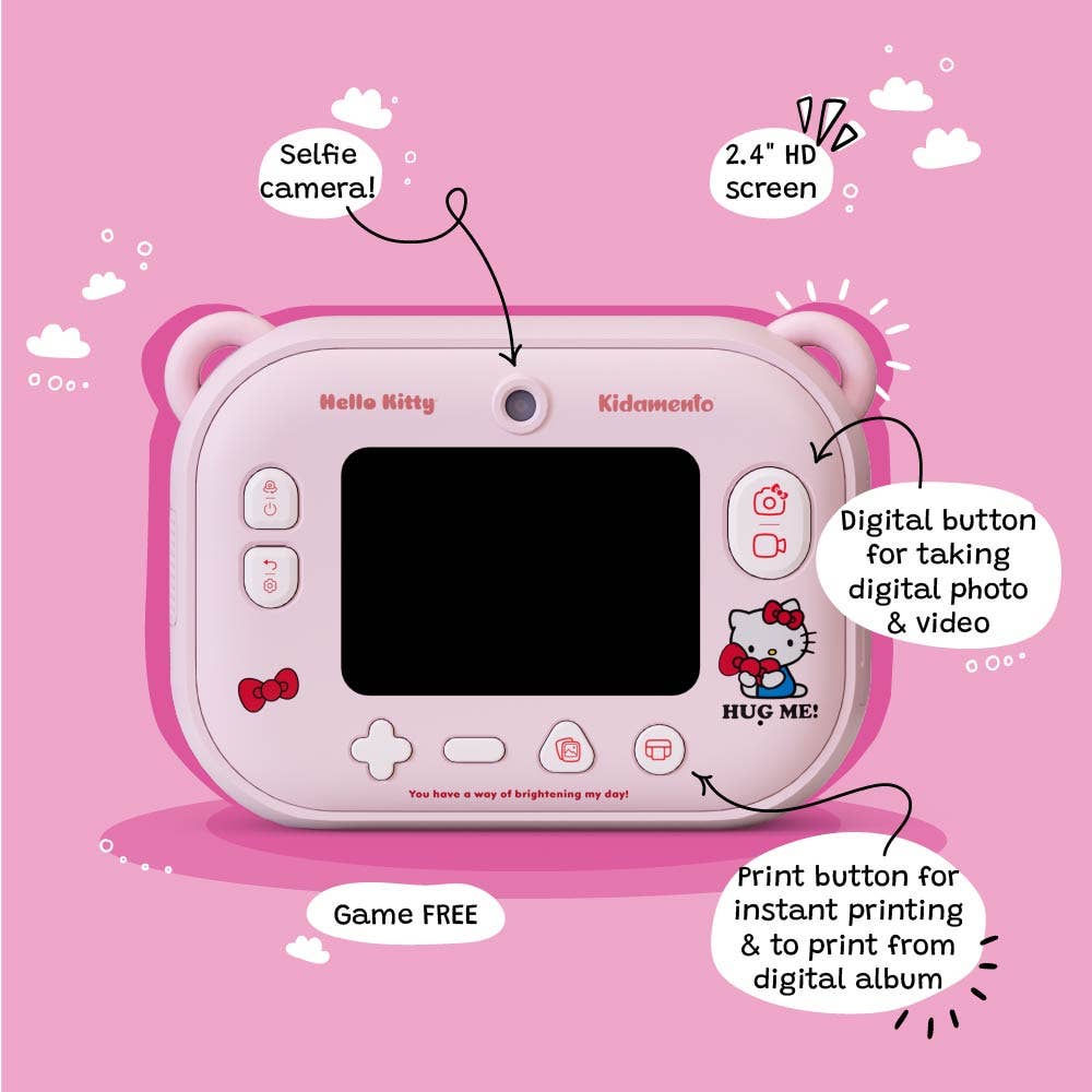 Hello Kitty - Print and Digital Camera – Model P