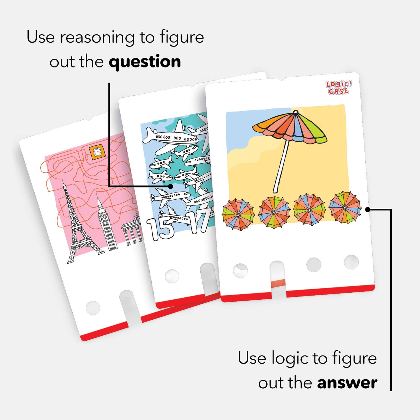 Logic! Expansion Set 7+ – Travel Puzzle Game