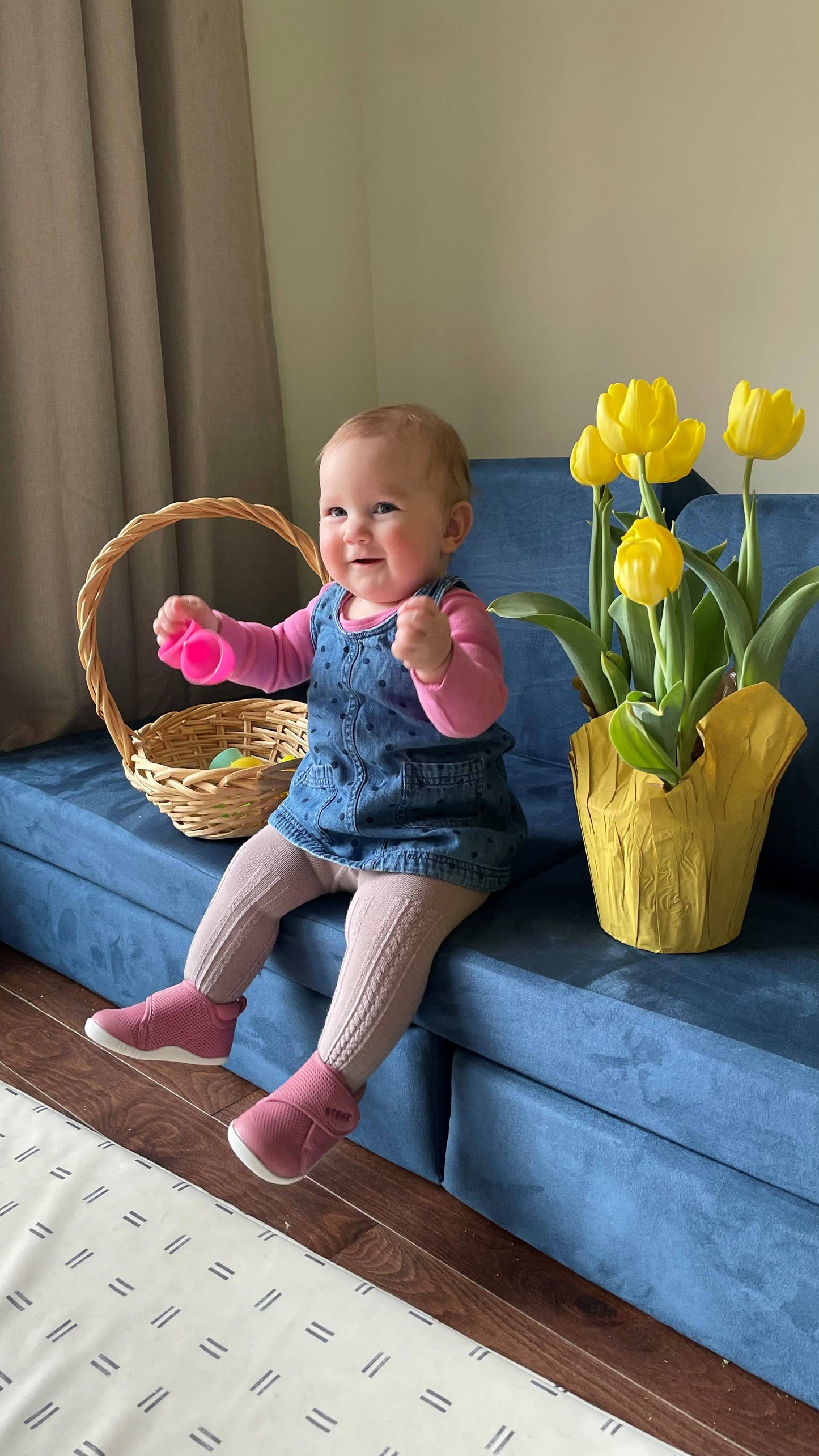 Cruiser Original Baby Shoes - Dusty Rose