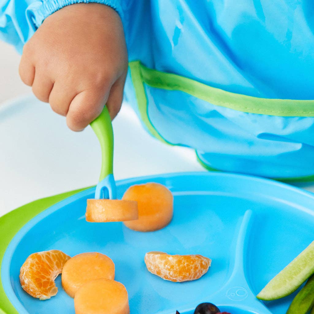 Toddler cutlery set - ocean breeze