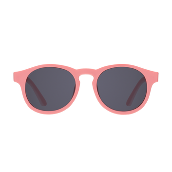 Babiators Eco Collection by Babiators Keyhole: Seashell Pink | Smoke Lenses