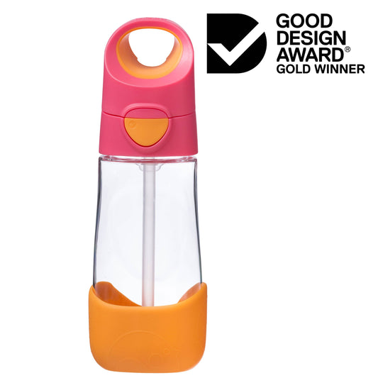 Tritan™ drink bottle - strawberry shake