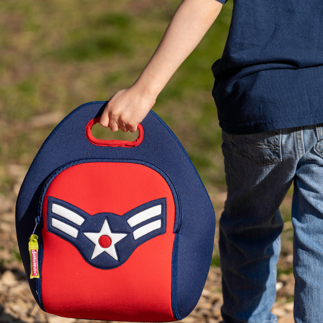 Lunch Bag - Vintage Flyer