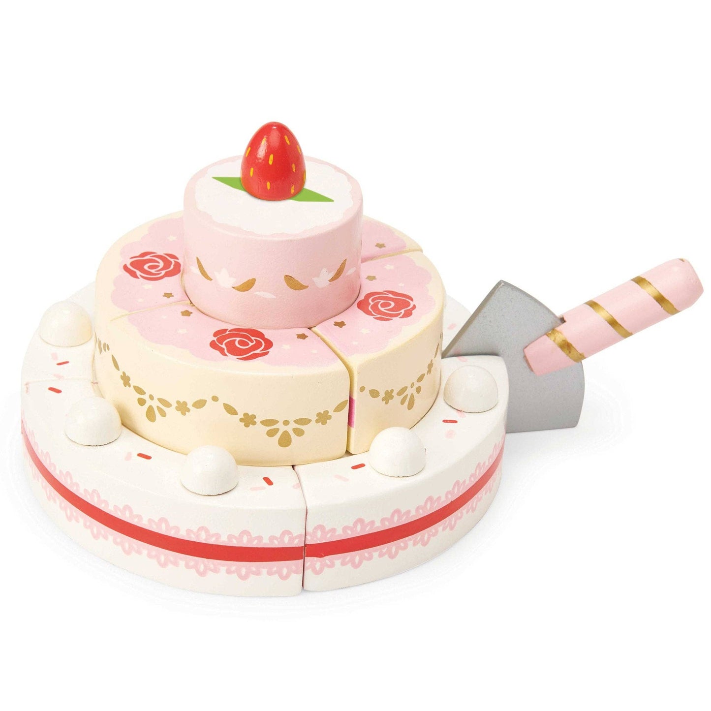 Sliceable Wedding Cake