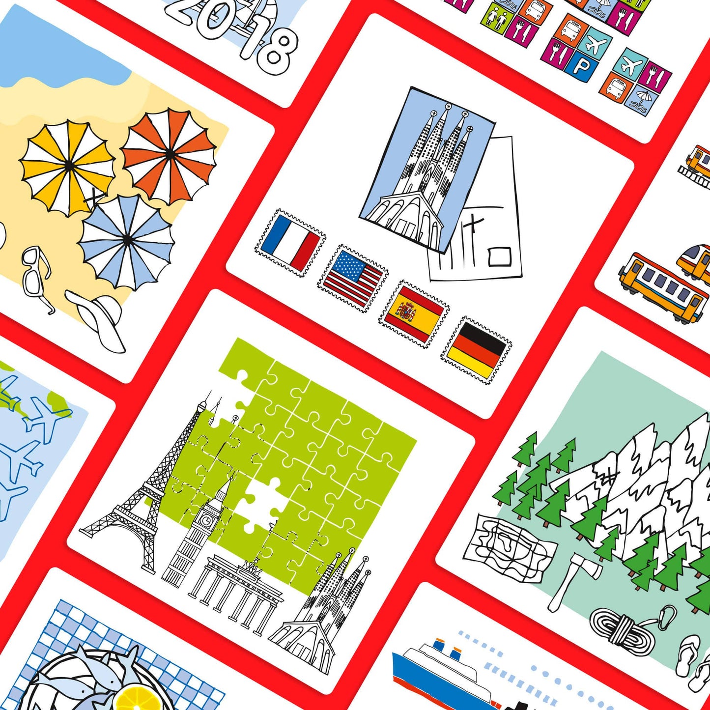 Logic! Expansion Set 7+ – Travel Puzzle Game