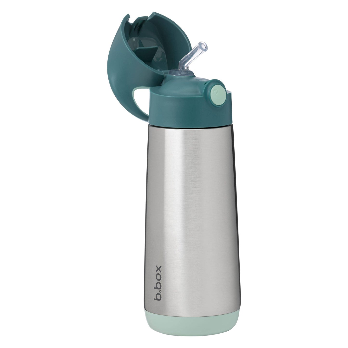 Insulated drink bottle - emerald forest