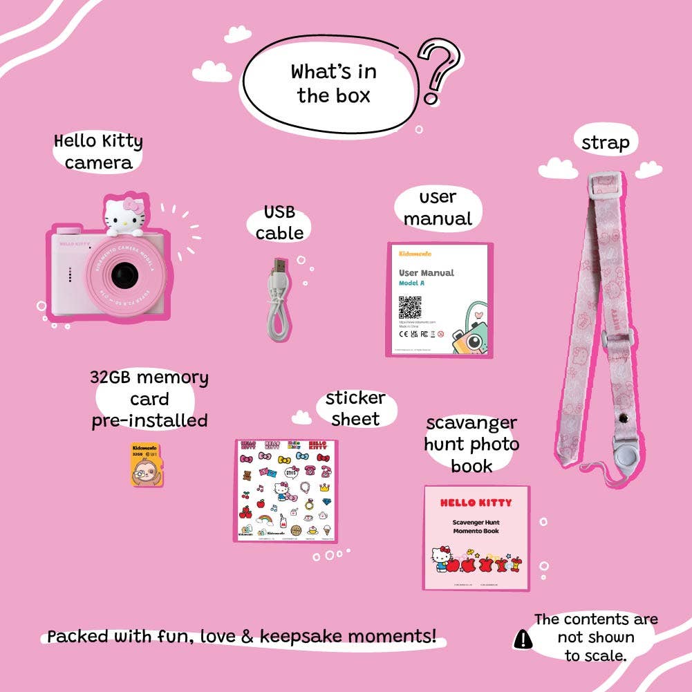Mini Hello Kitty - Digital Camera - Model A